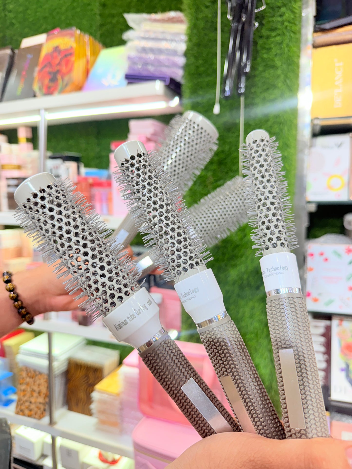 BLOW DRYER BRUSH - SET OF 5