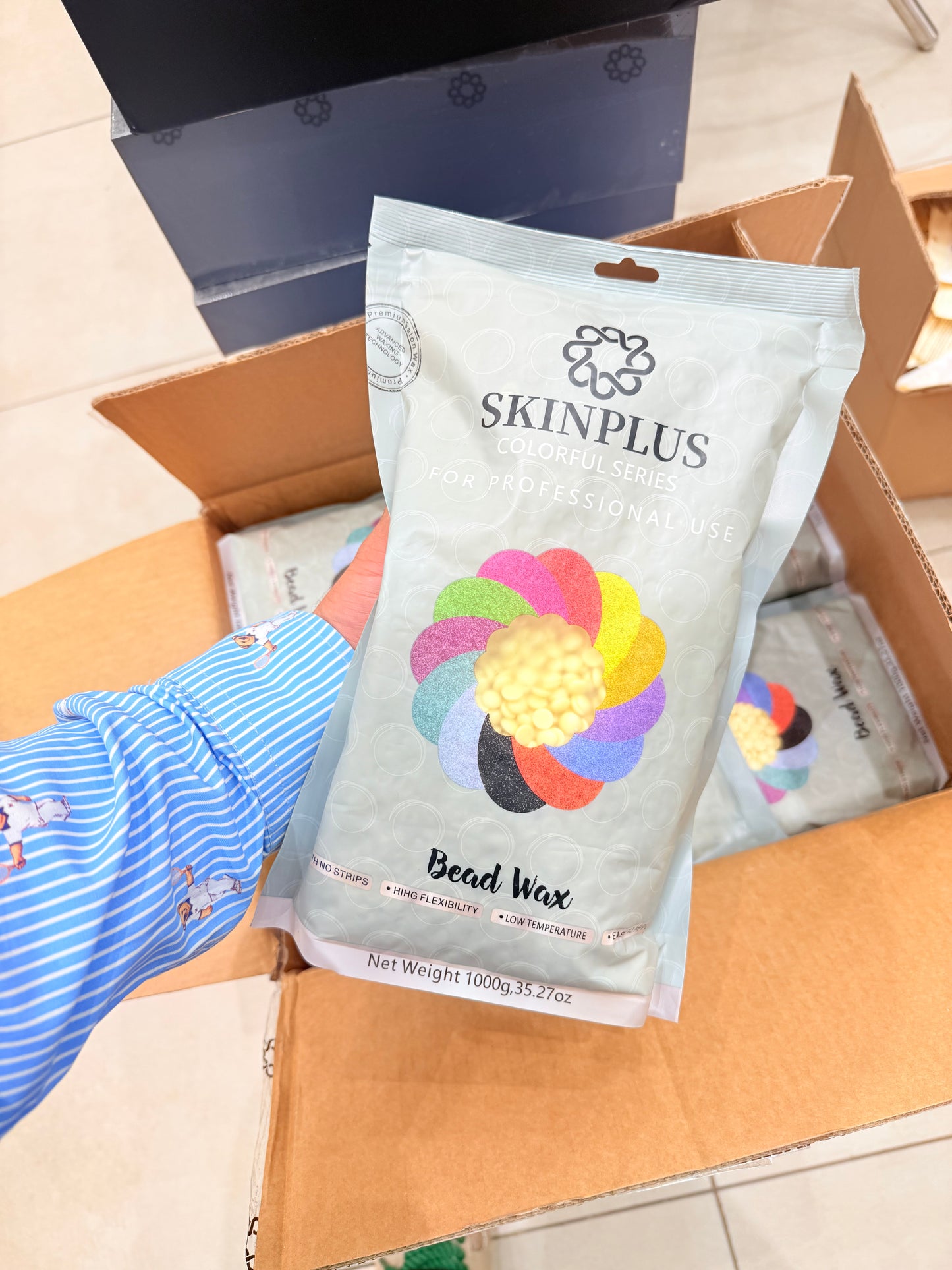 Bean Wax - No Need Of Strips