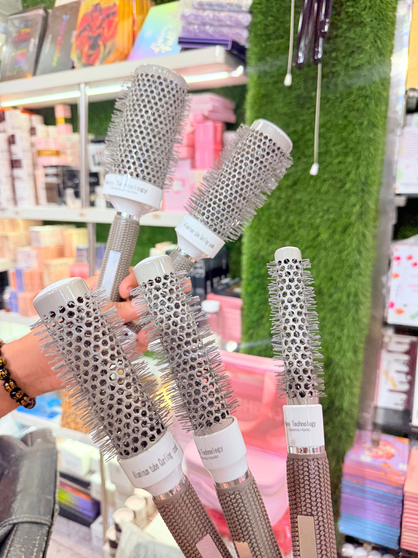 BLOW DRYER BRUSH - SET OF 5