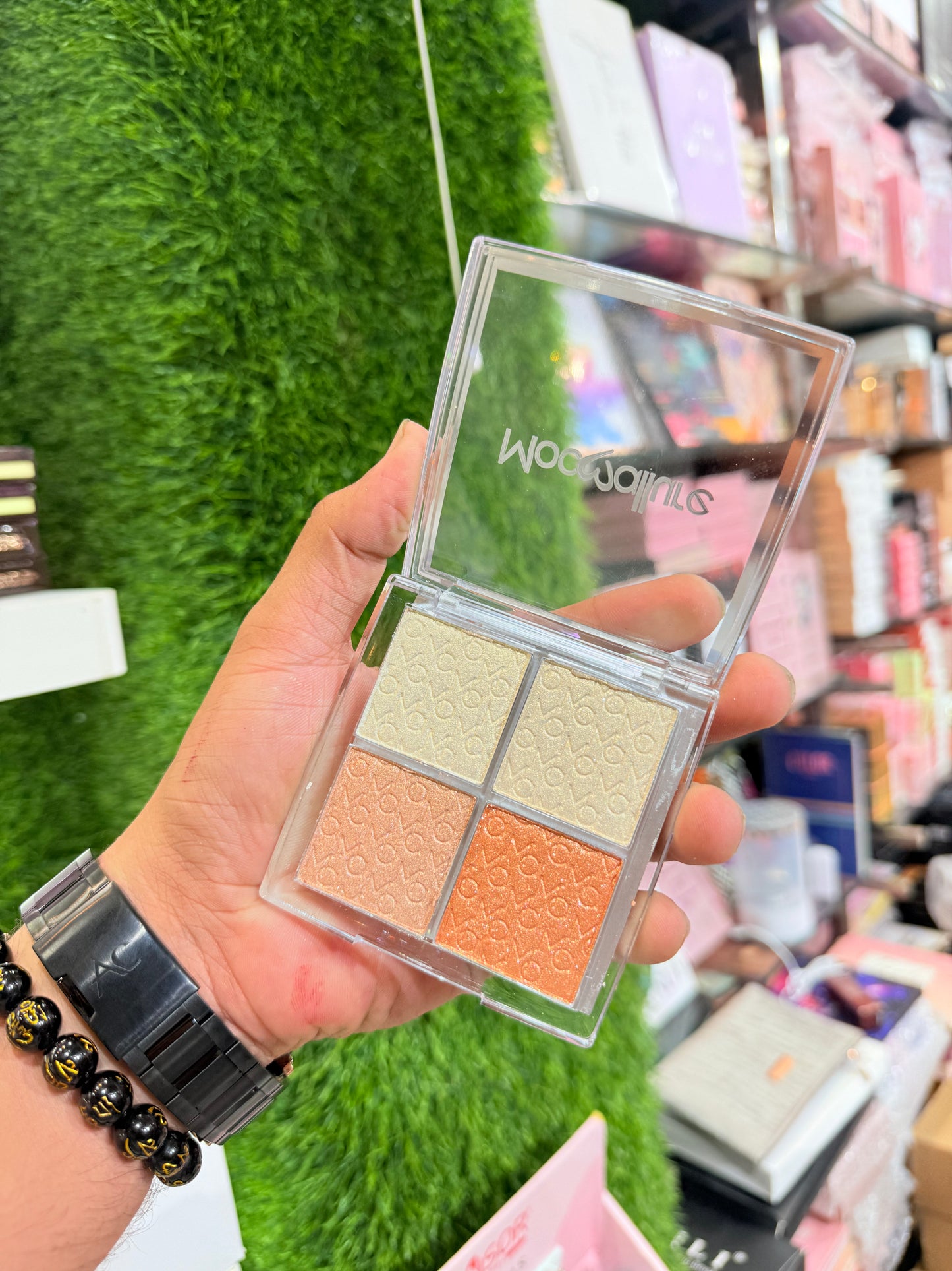 Moccallure Highlighter Pallete