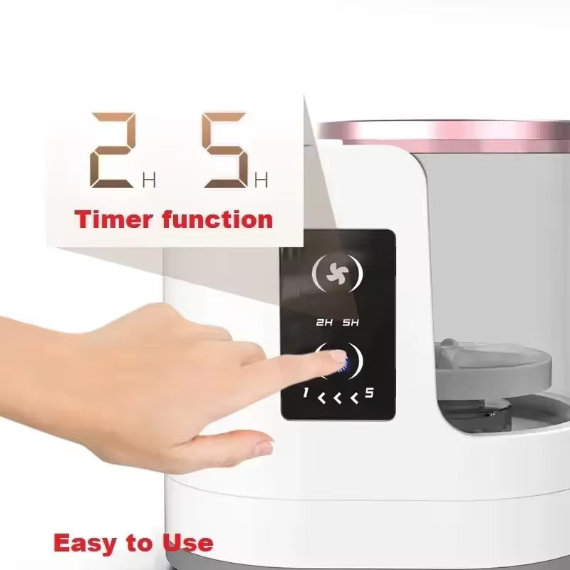 Premium Brush Cleaner + Dryer