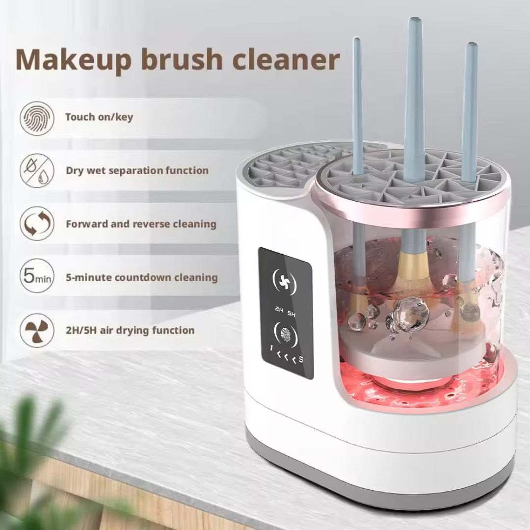 Premium Brush Cleaner + Dryer