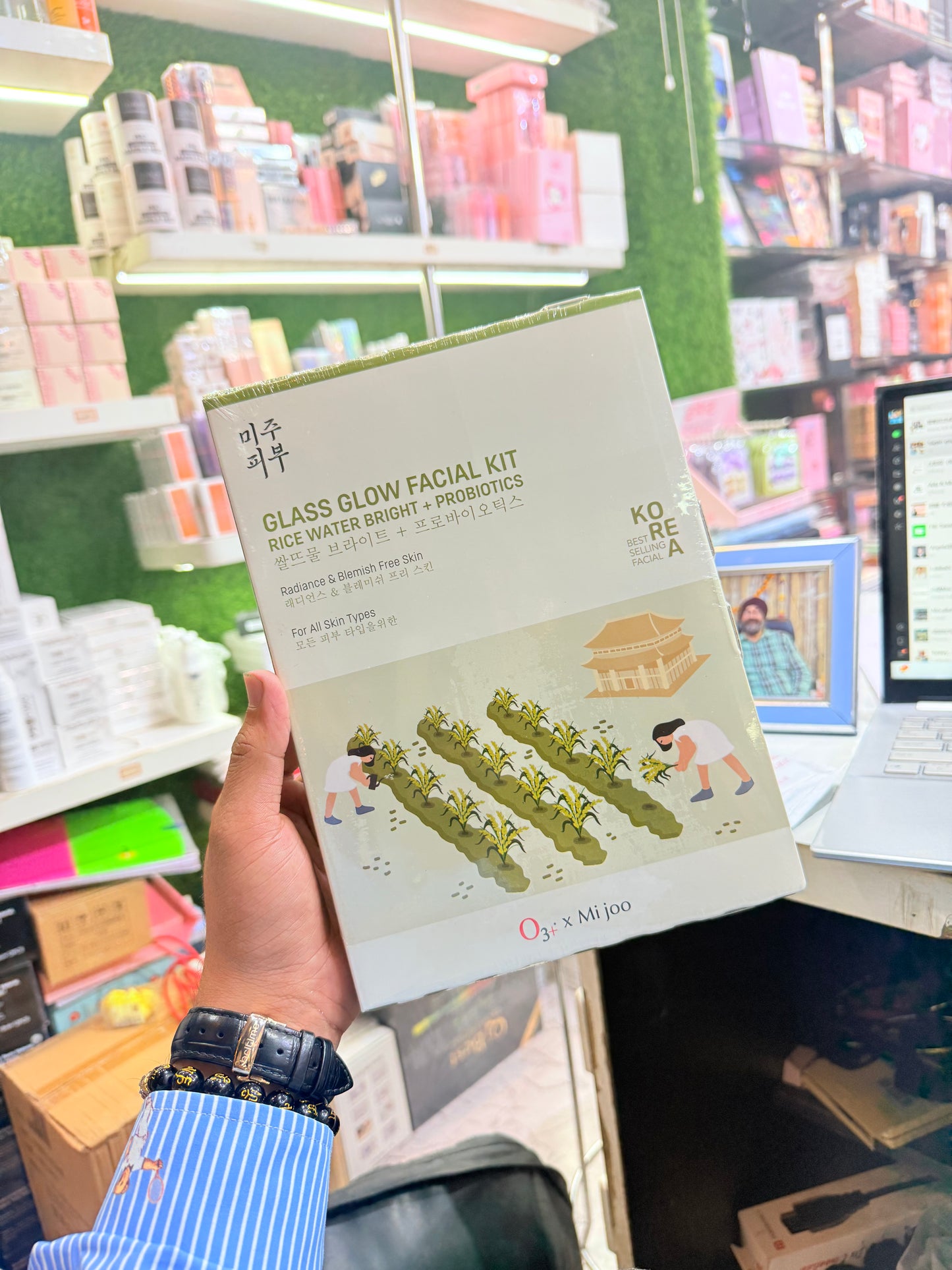 O3+ Korean Facial Kit