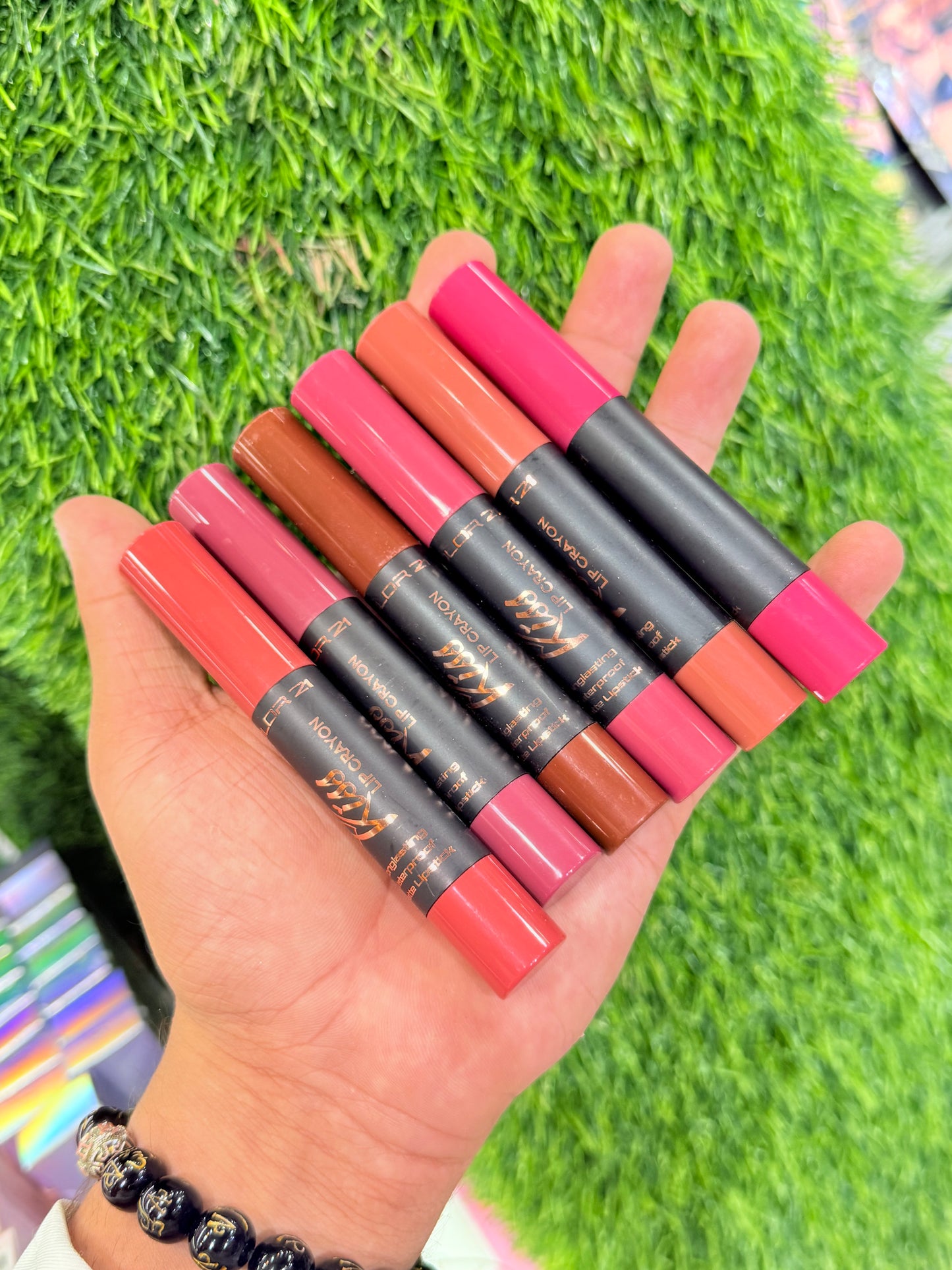 Color 21 - Daily Wear 6pcs LipCrayons
