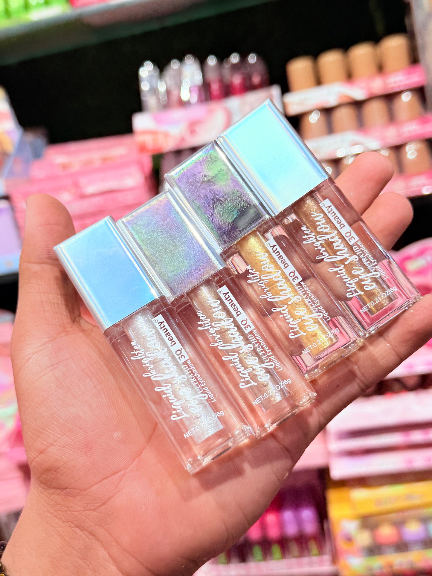 3Q Beauty Liquid Eyeshadows