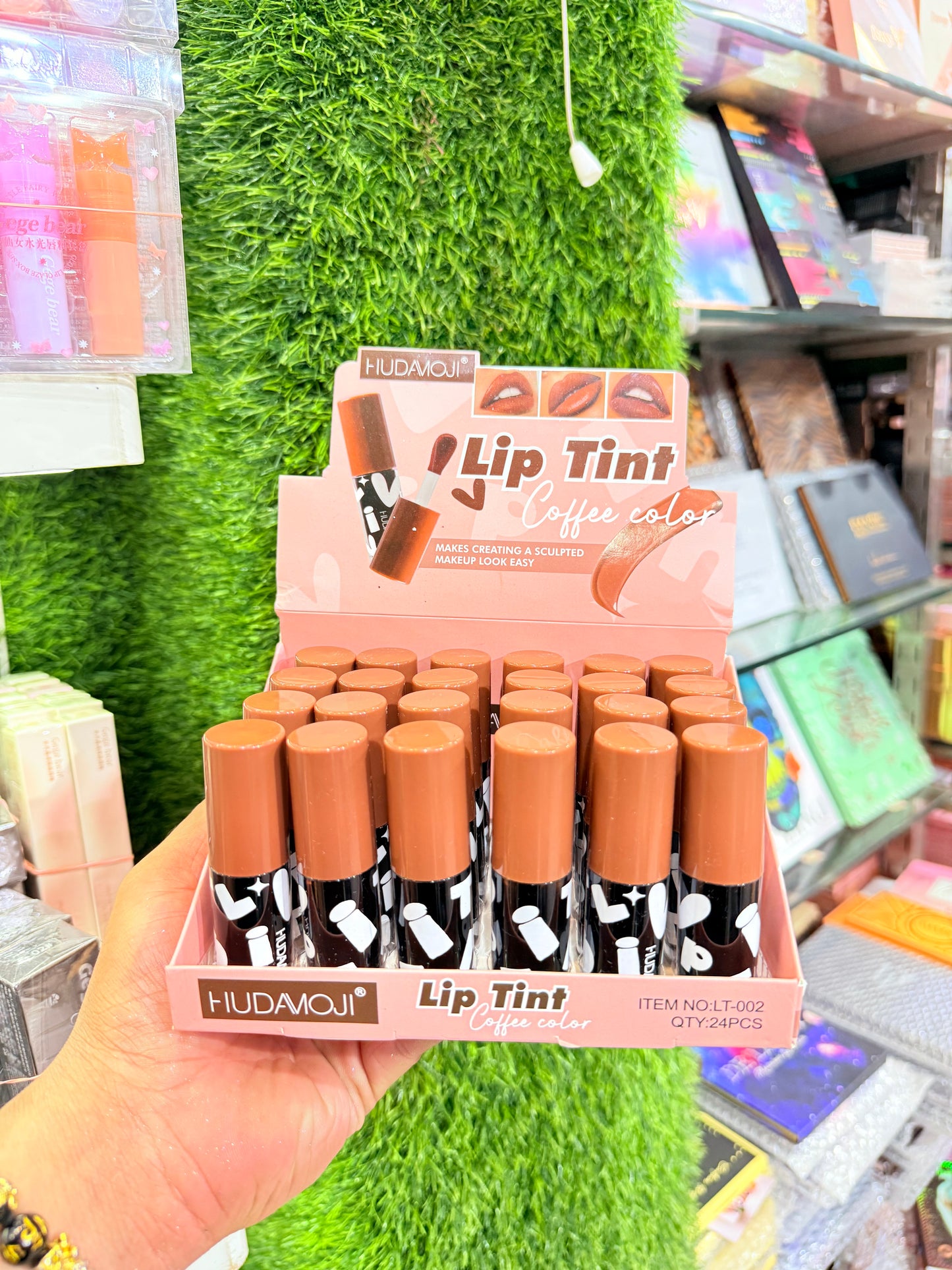 Coffee Lip Tint 🥵 (Stain That Lasts Longgg, Longggggggggg, Veryyyy Longgggggggggggg!)