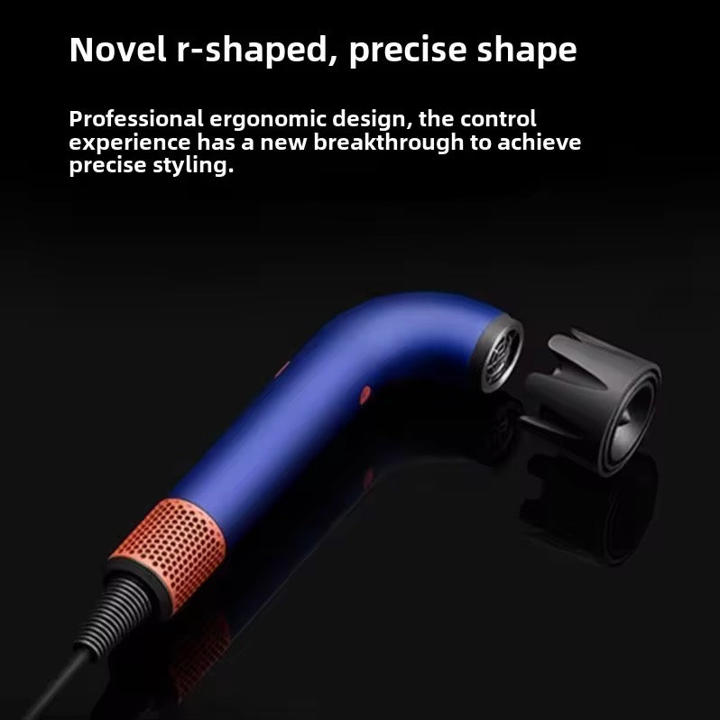 Curved Hair Blow Dryer - 1500Watt (Limited Stock)