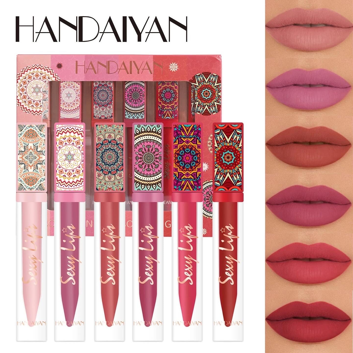 Handaiyan BOHEMIAN RHAPSODY 6PCS SET