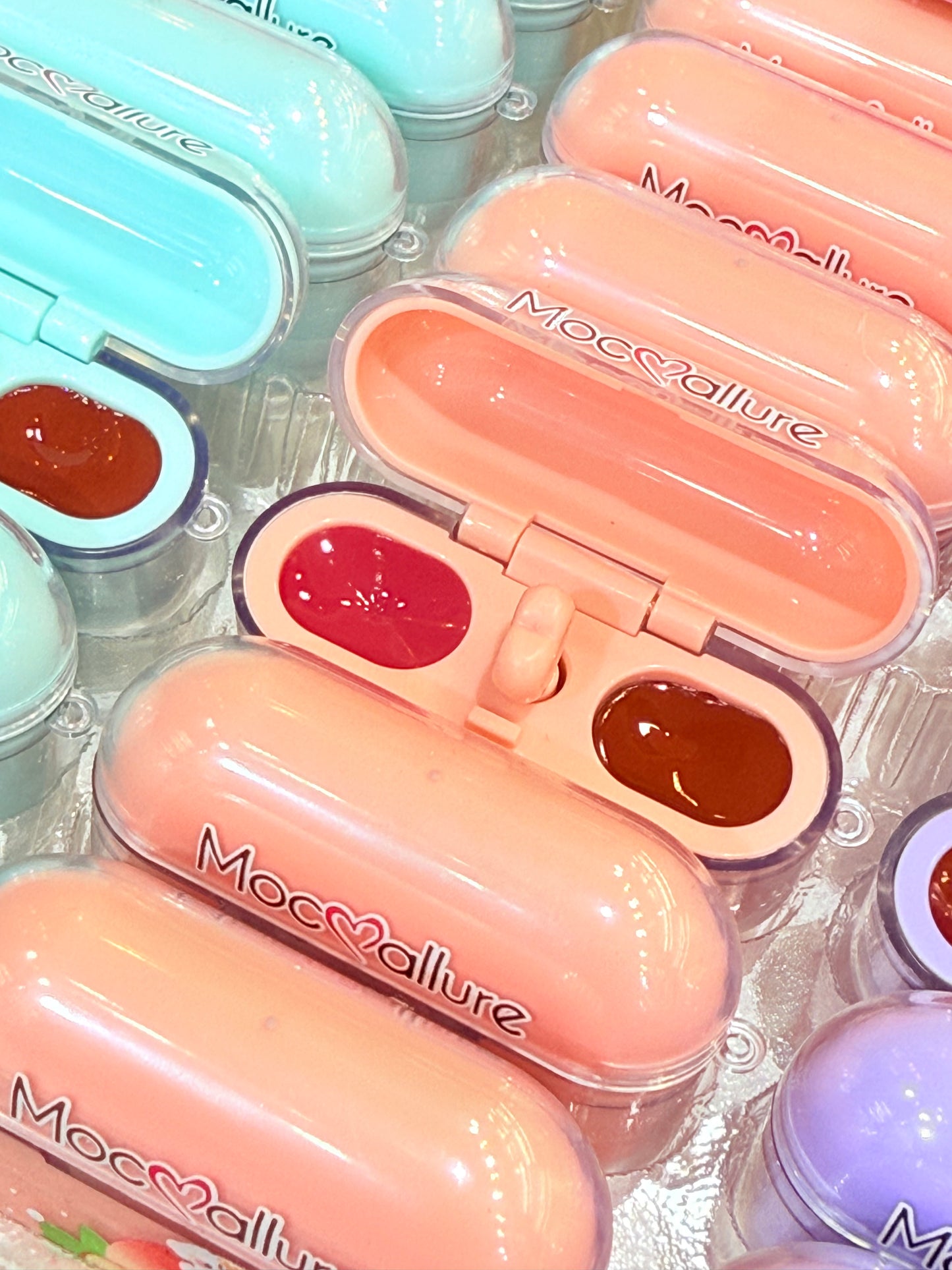 Airpods 2in1 LipGloss (Glossy + Matte)