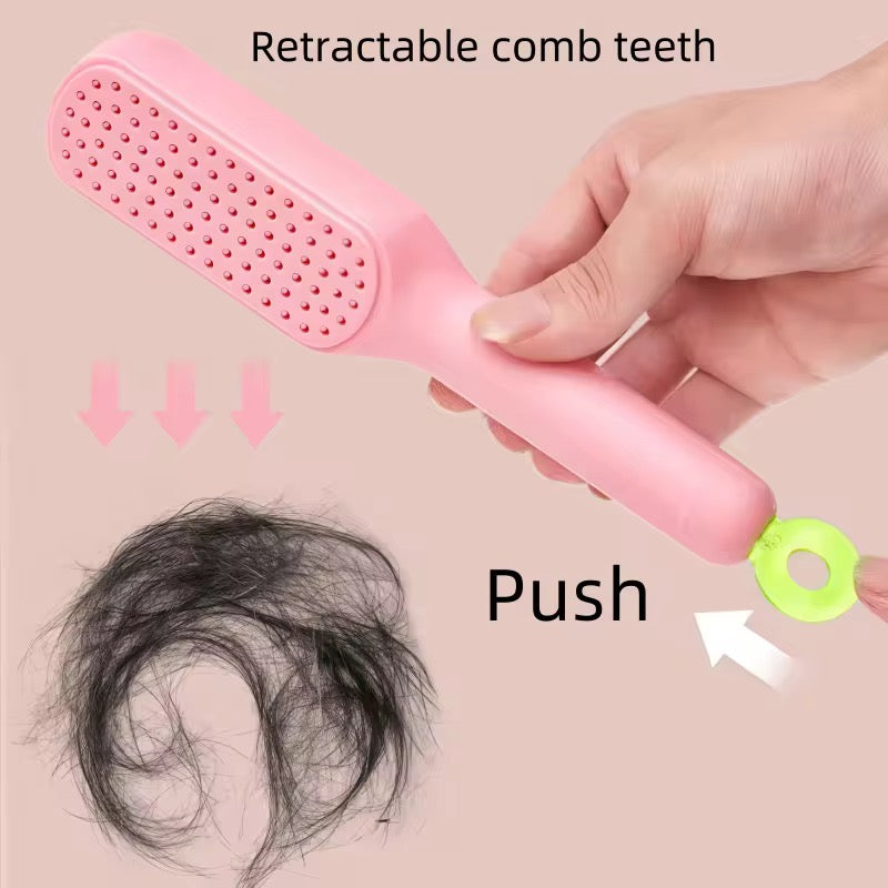 Self Cleaning Hair Brushes 🥰
