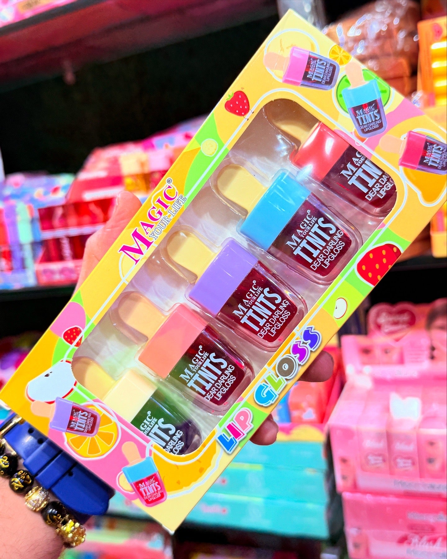 SALE- Magic Liptints Set Of 5