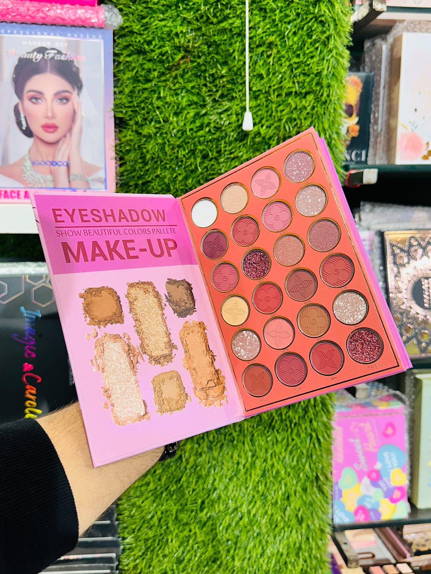 The Taj Makeup Book