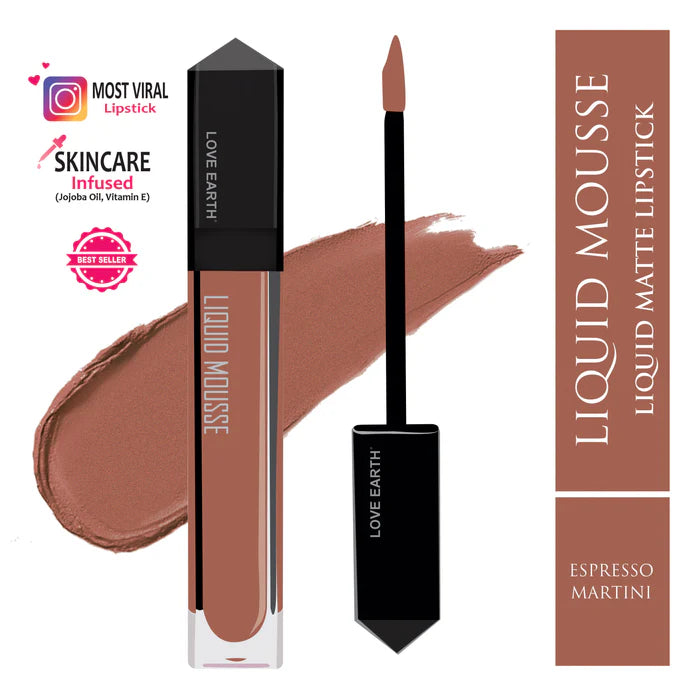 LoveEarth Liquid Mousse Lipstick 1.0