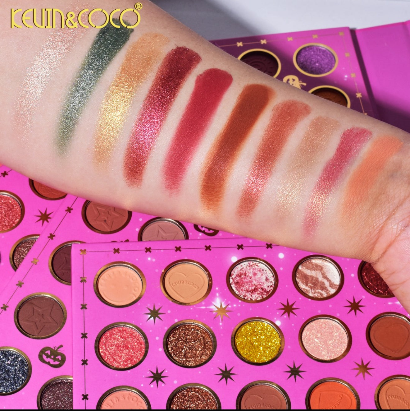 Kevin&Coco 110 Color Eyeshadow Pallete😍