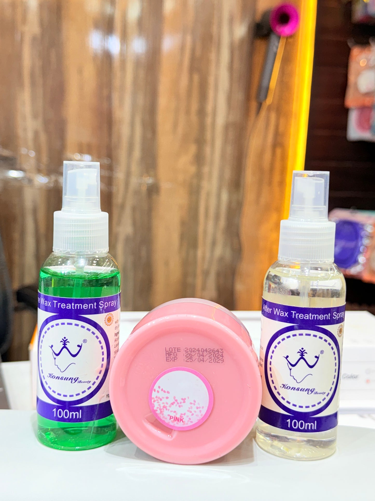 COLD WAX TREATMENT