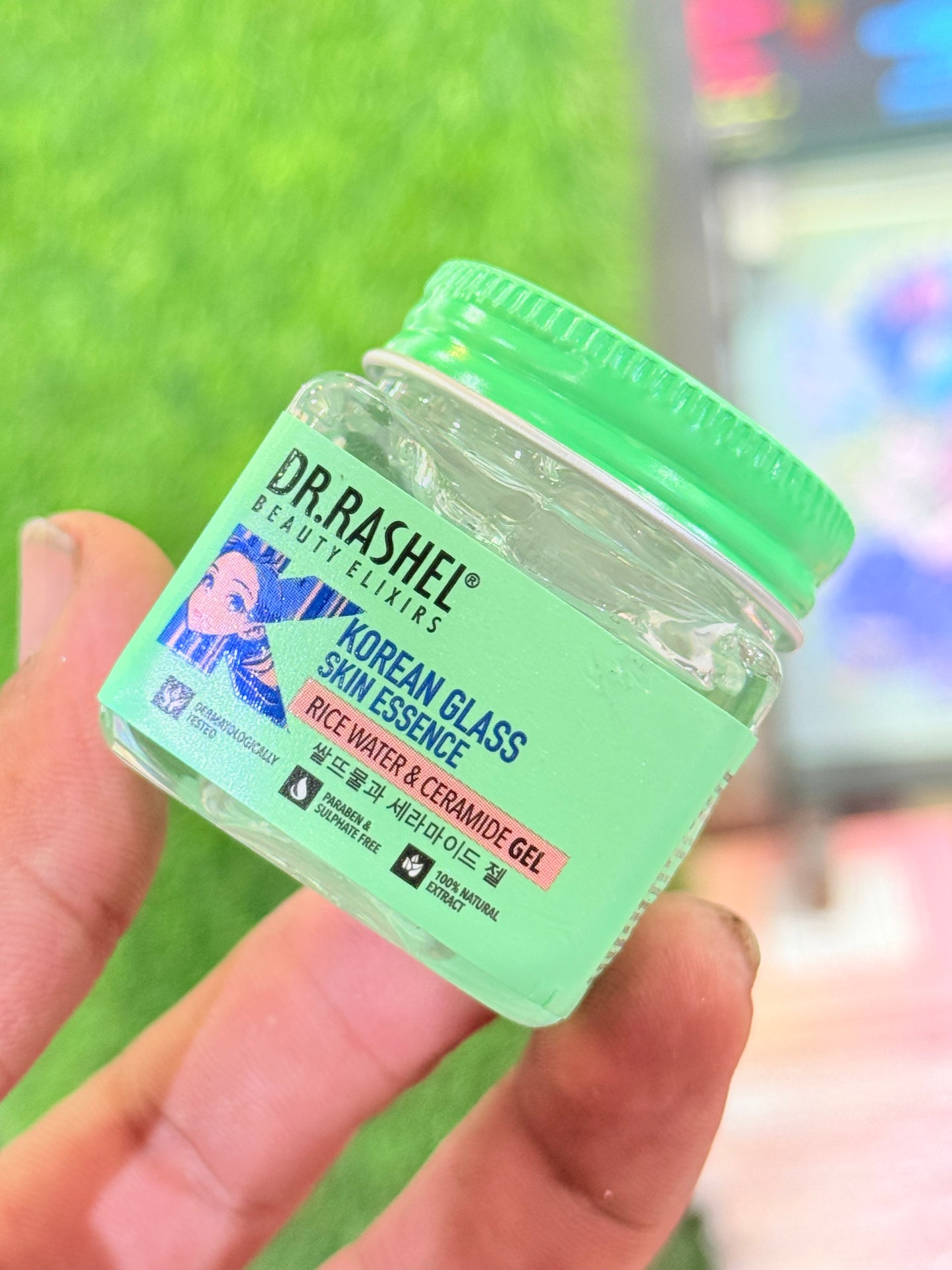 Korean Glass Facial Kit