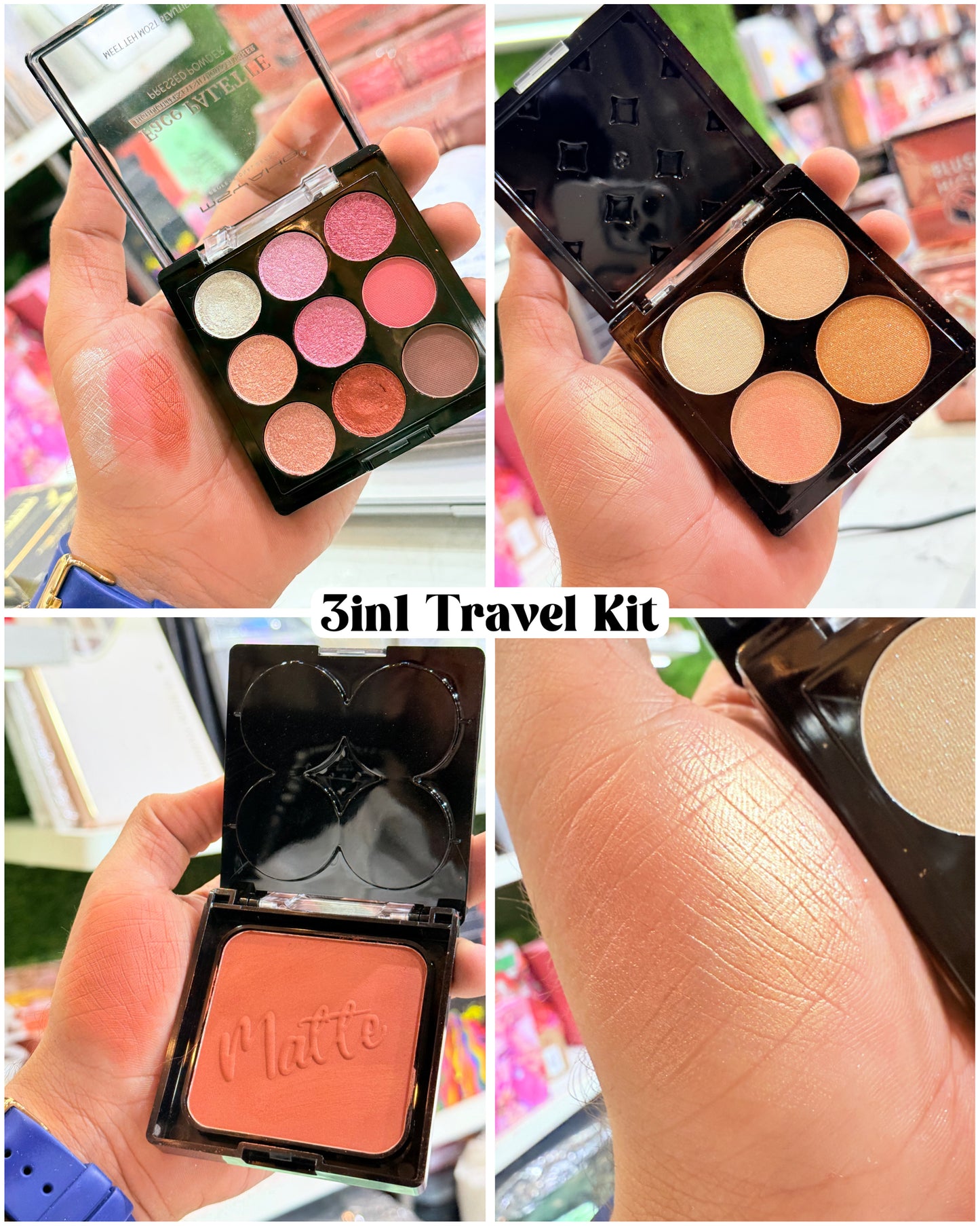 Travel Kit 3in1