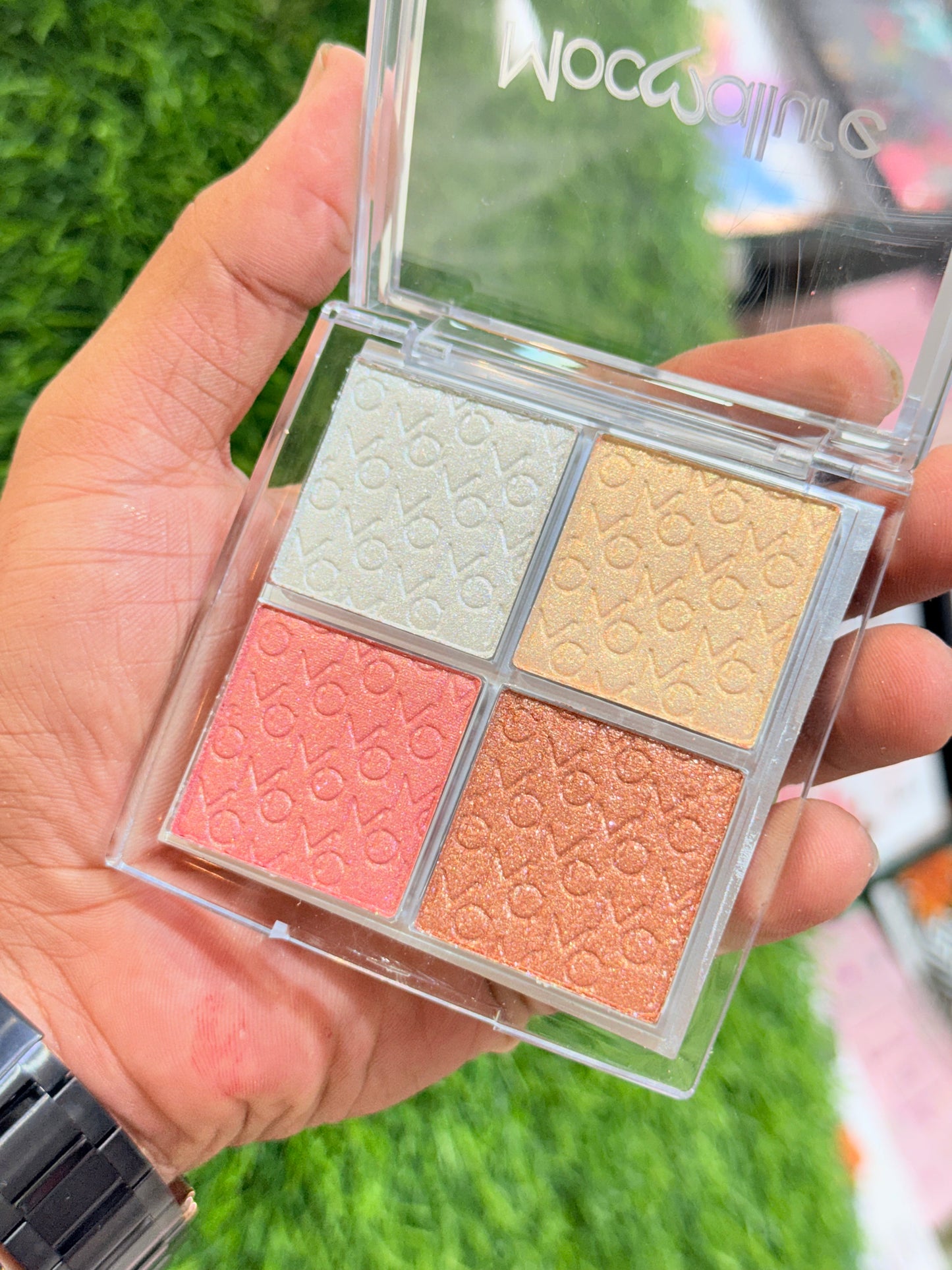 Moccallure Highlighter Pallete