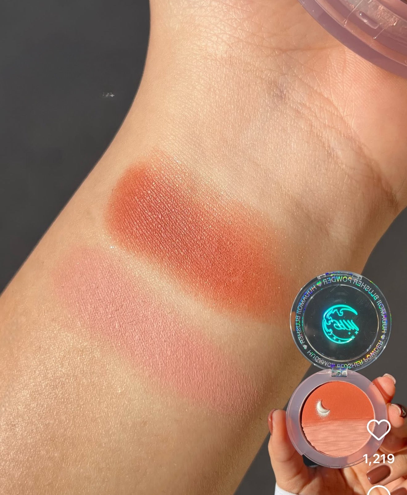 Hudamoji Moonlit Blushers (LIMITED)