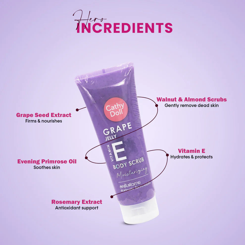 Cathy Doll Korean Body scrub