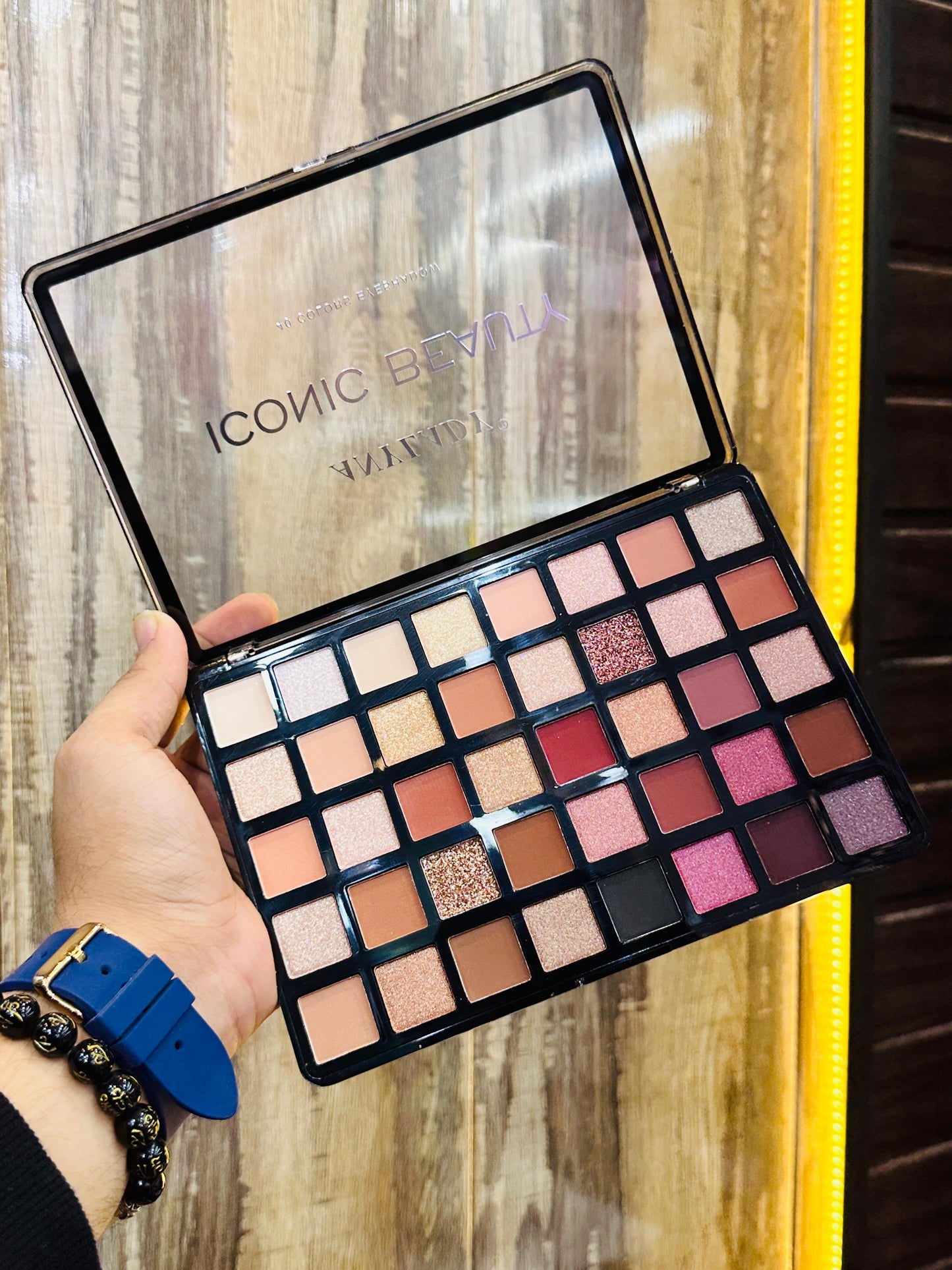 Anylady 40 color Nude Eyeshadow Pallete