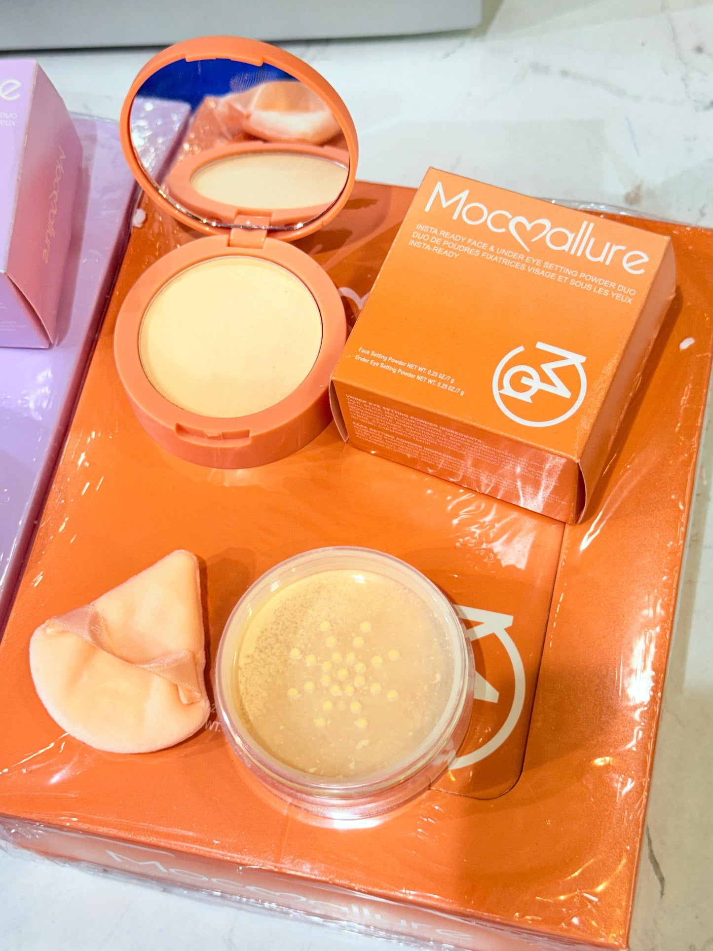 Moccallure 2in1 Compact + Loose Powder