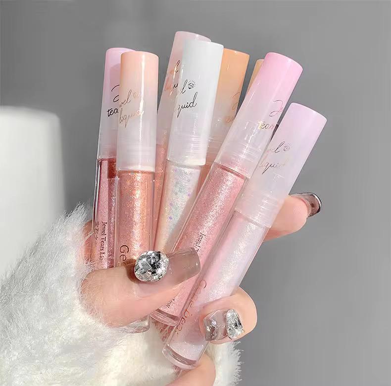 Korean Glitter Eyeliners