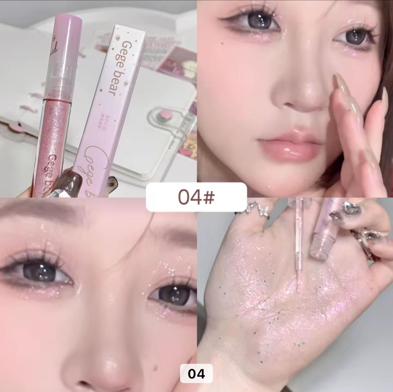 Korean Glitter Eyeliners