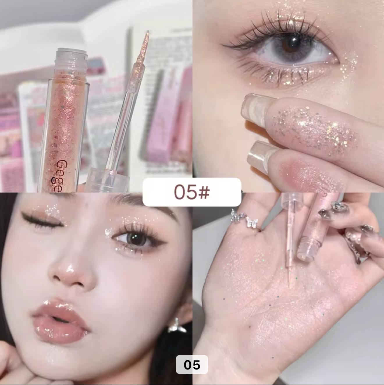 Korean Glitter Eyeliners