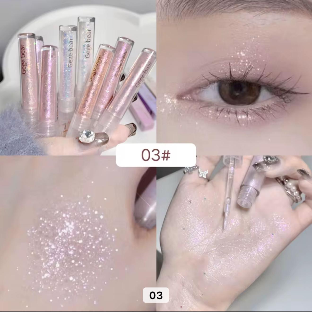 Korean Glitter Eyeliners