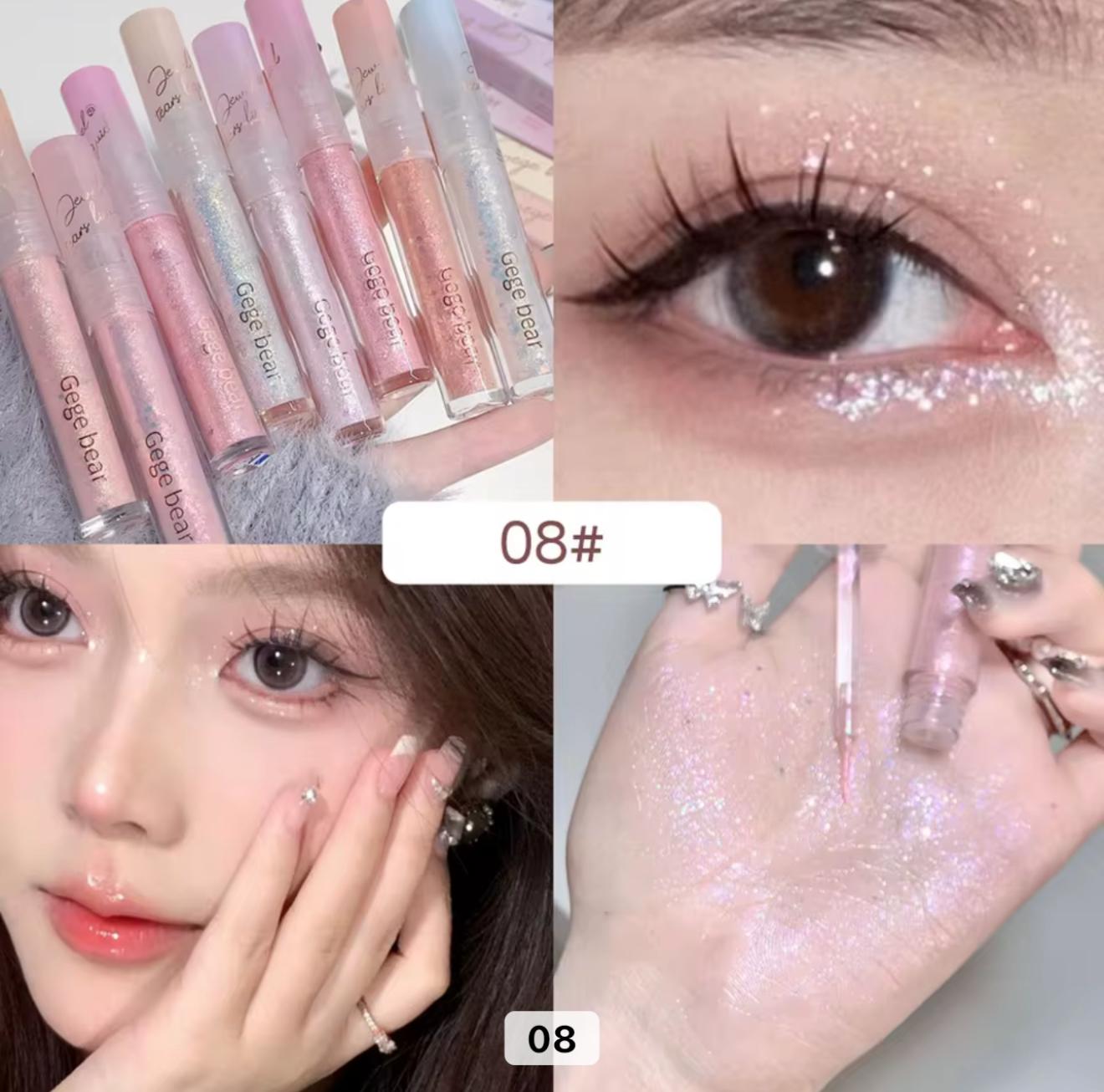 Korean Glitter Eyeliners