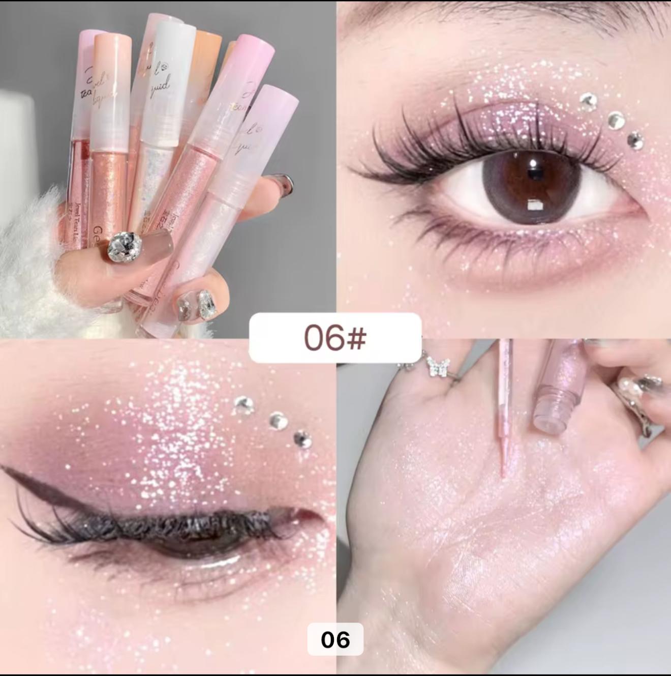 Korean Glitter Eyeliners