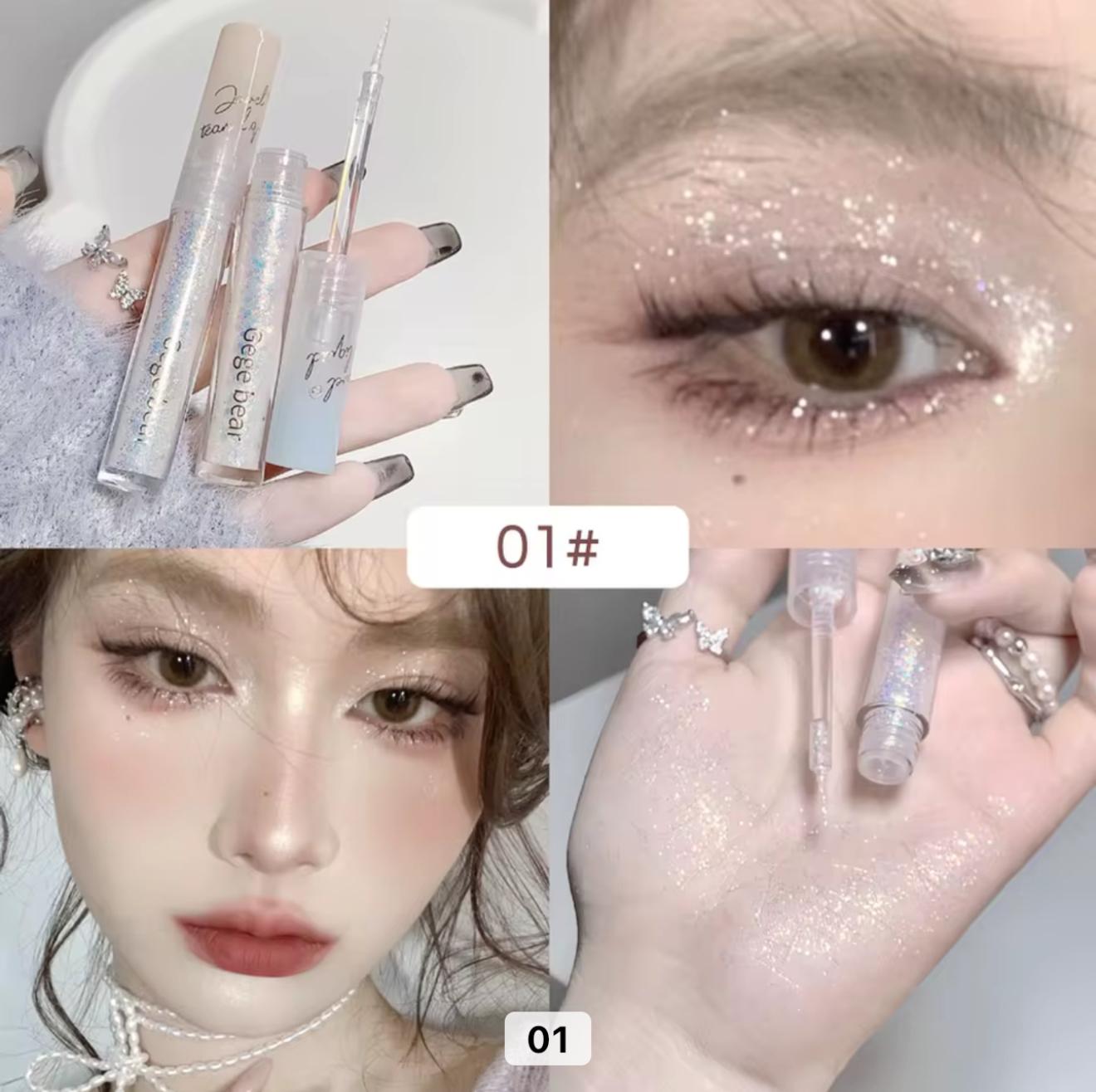 Korean Glitter Eyeliners