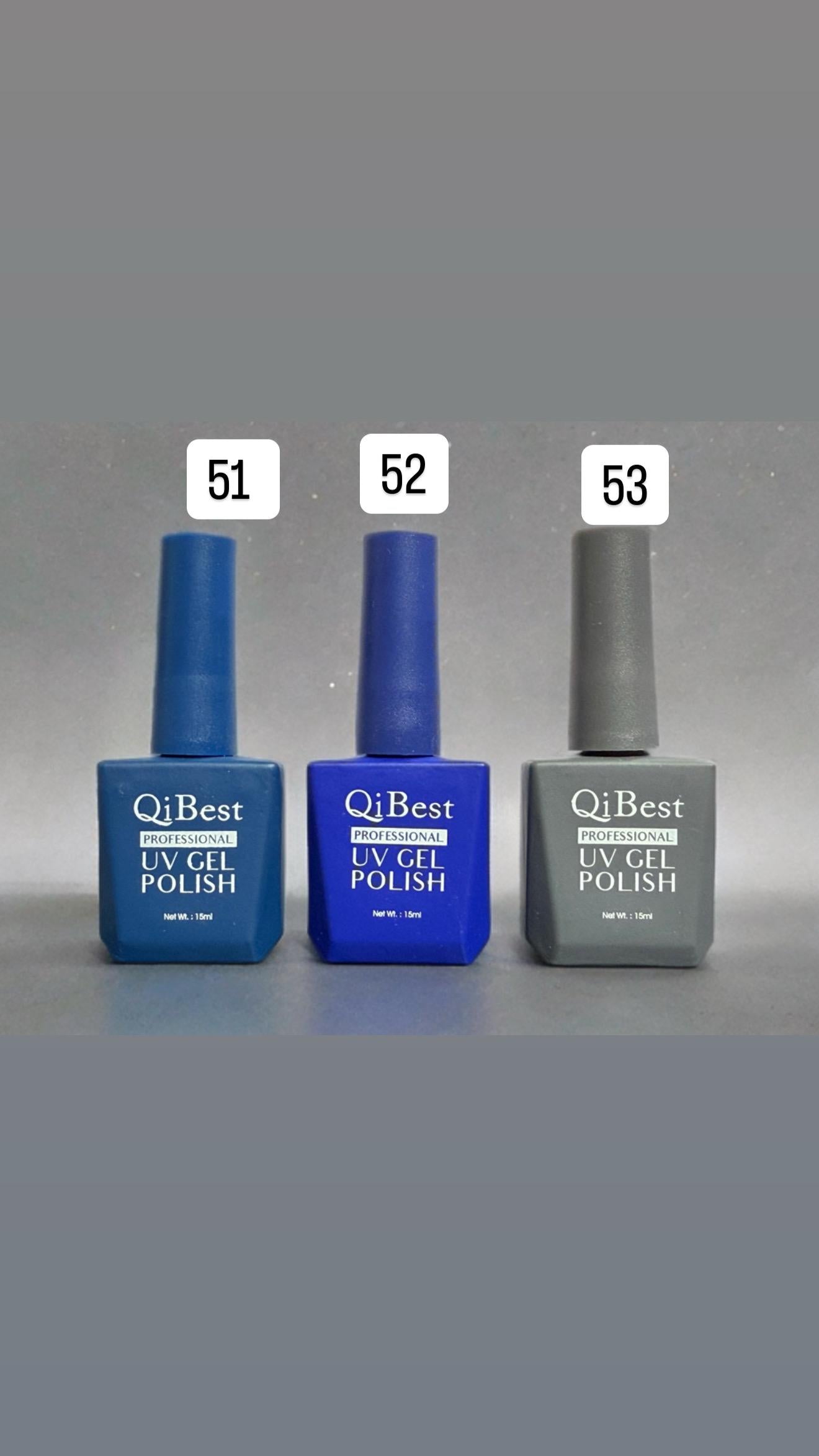 Qi Best UV Gel Nail Paint (Color Coat) 15ml