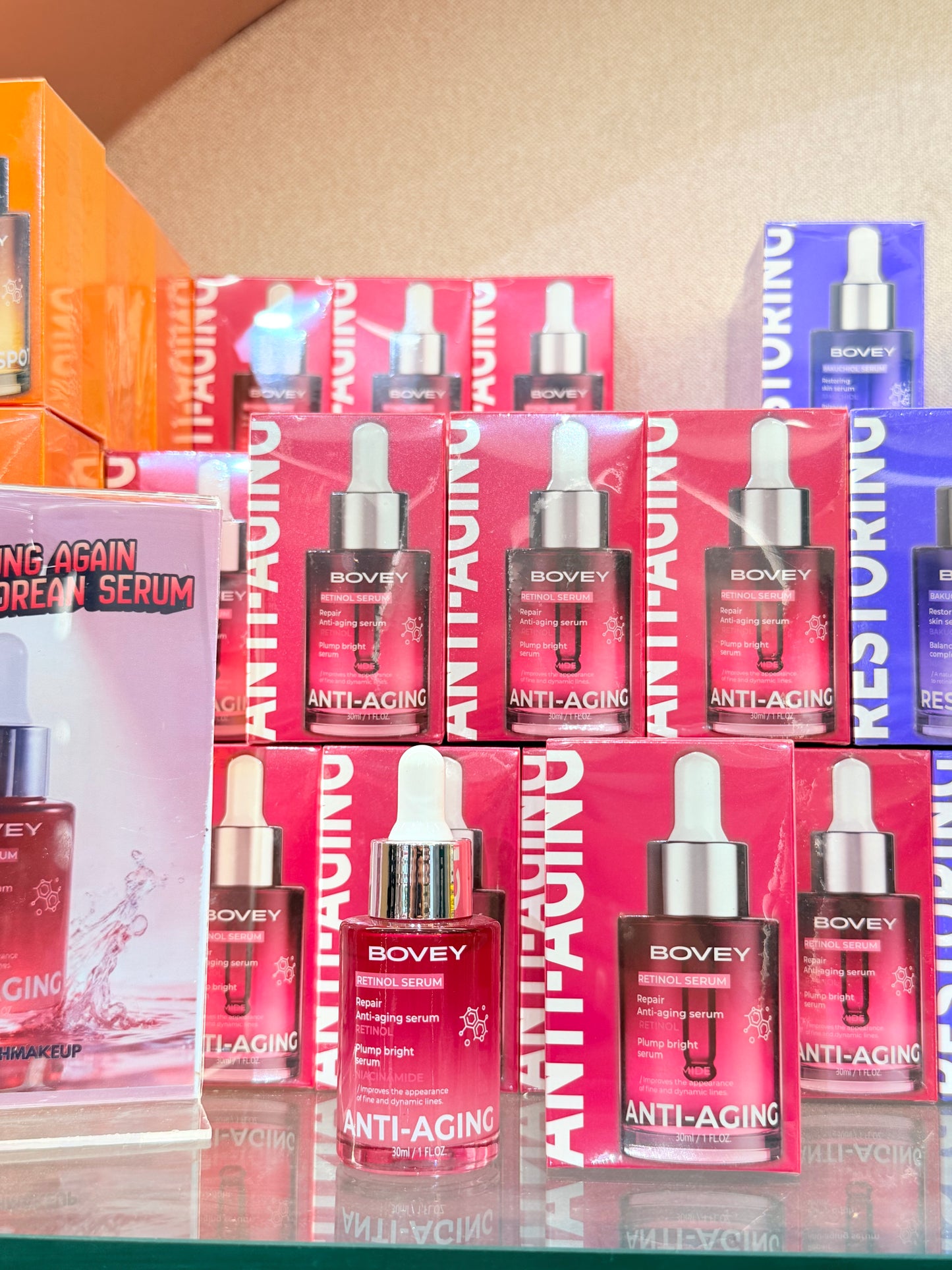 BOVEY Korean Retinol Anti-Aging Serum ✨ Youth Repair • Wrinkle Smooth • Plump Bright Glow