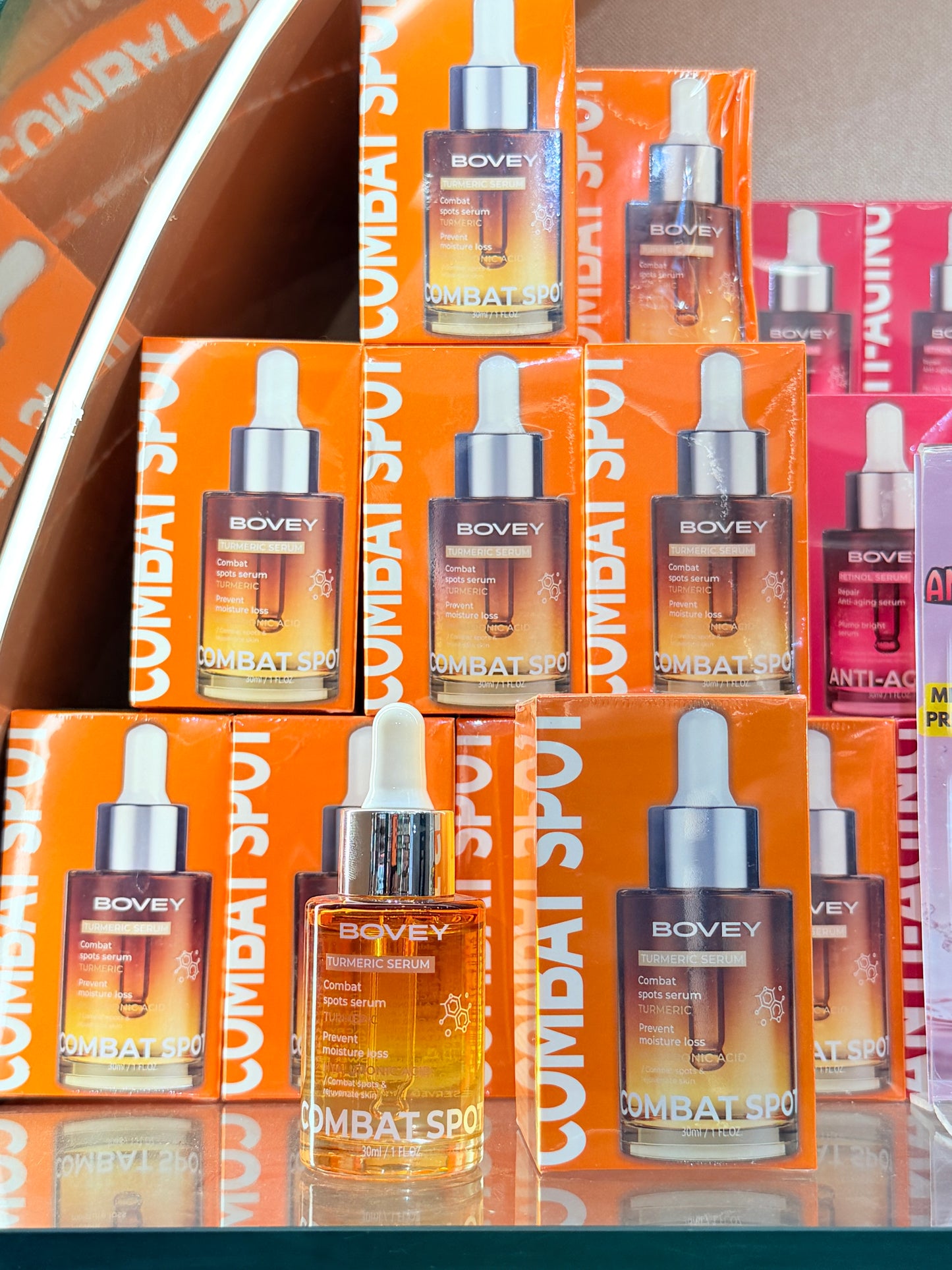 BOVEY Korean Vitamin-C Bright Glow Serum ✨ Instant Brightening • Dark Spot Corrector • Dewy Glass Skin