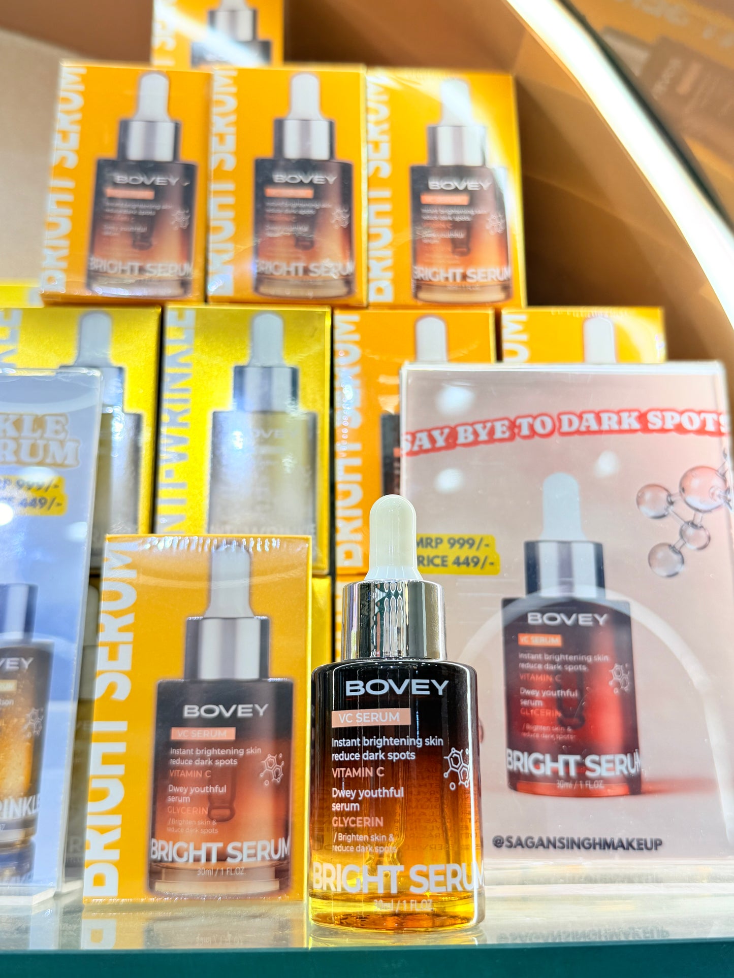 BOVEY Korean Glass Skin Bright Serum ✨ Glow • Brighten • Radiance Boost Formula