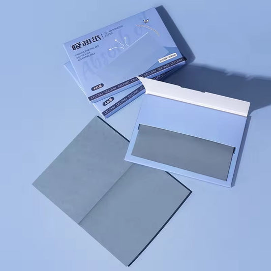 Korean Oil Control Blotting Paper ✨ | Instant Shine Absorbing Sheets 🌸 | Soft Matte Finish XXL SIZE