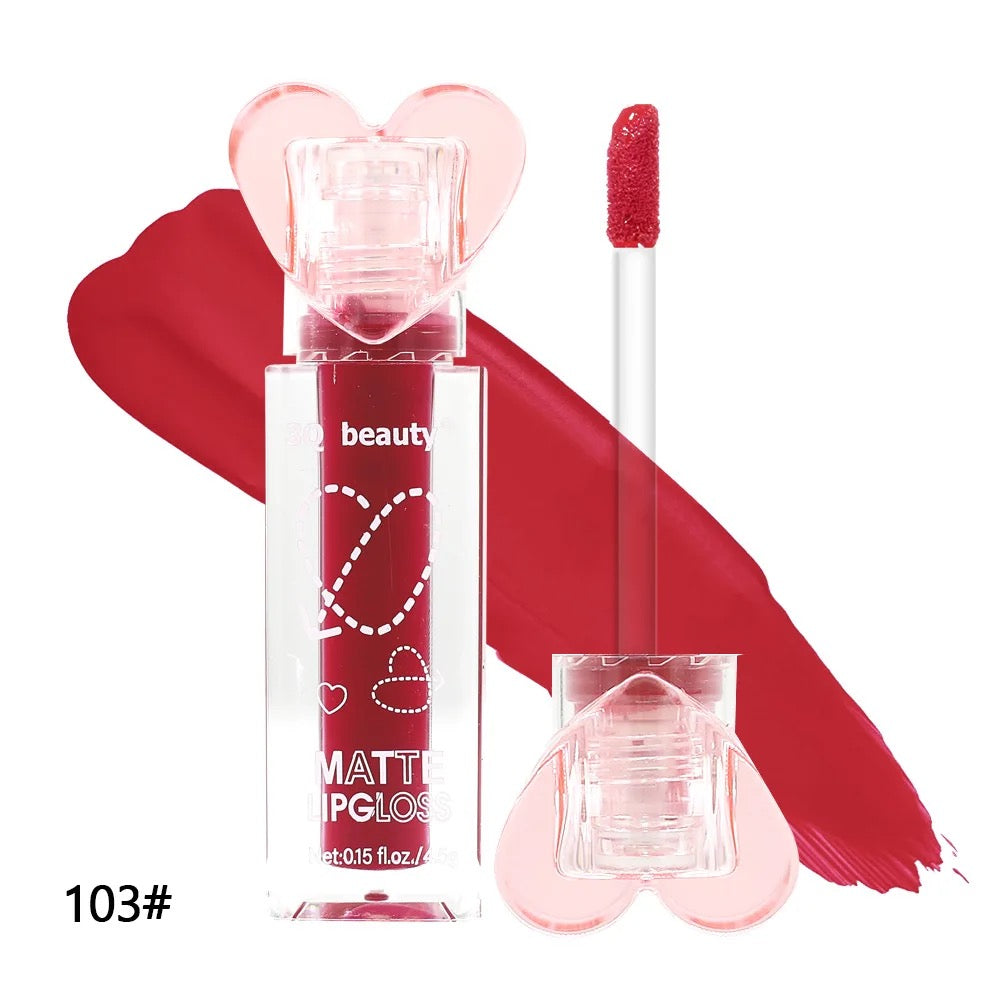 3q Beauty Matte Lipgloss 12pcs