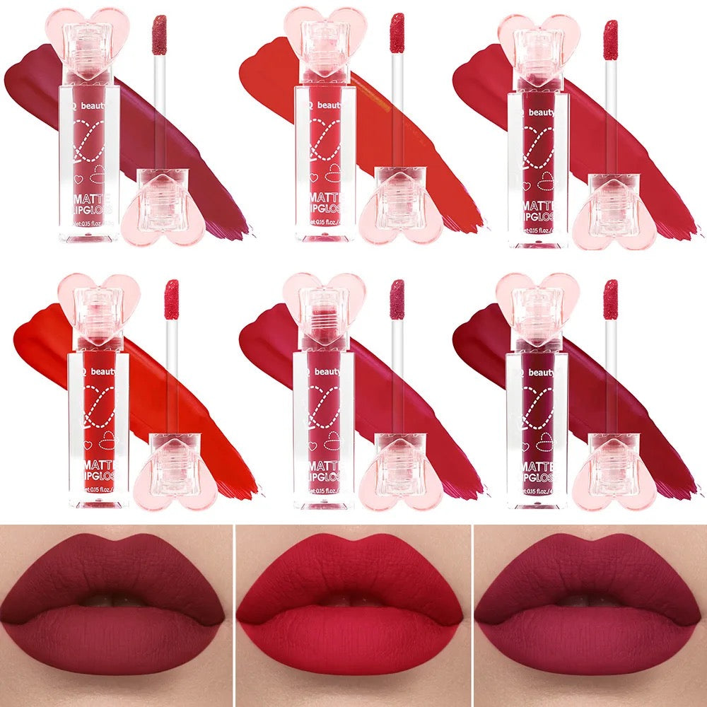 3q Beauty Matte Lipgloss 12pcs