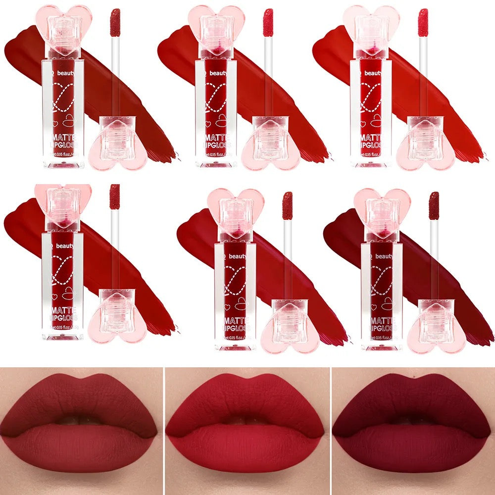 3q Beauty Matte Lipgloss 12pcs