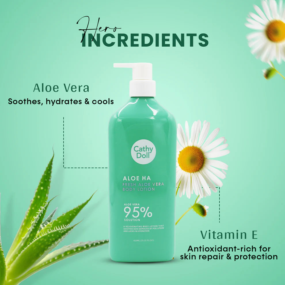 Cathy Doll Fresh Aloe Vera Body Lotion