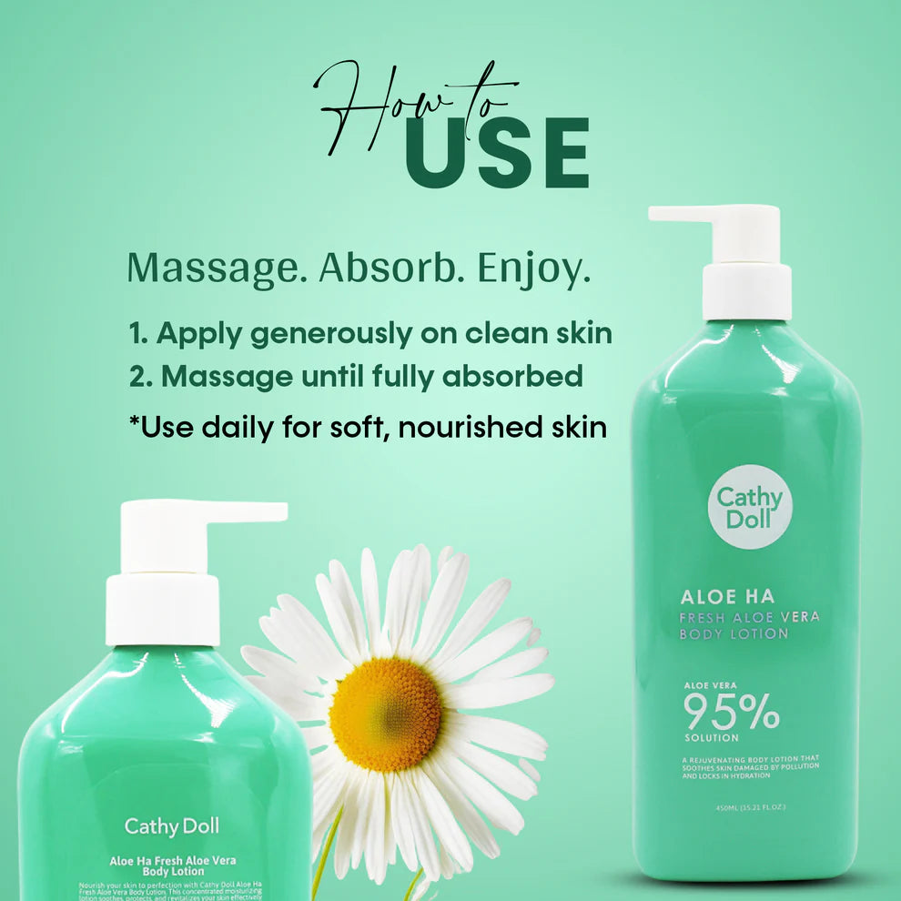 Cathy Doll Fresh Aloe Vera Body Lotion