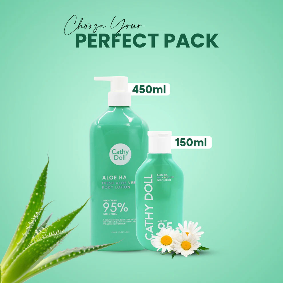 Cathy Doll Fresh Aloe Vera Body Lotion