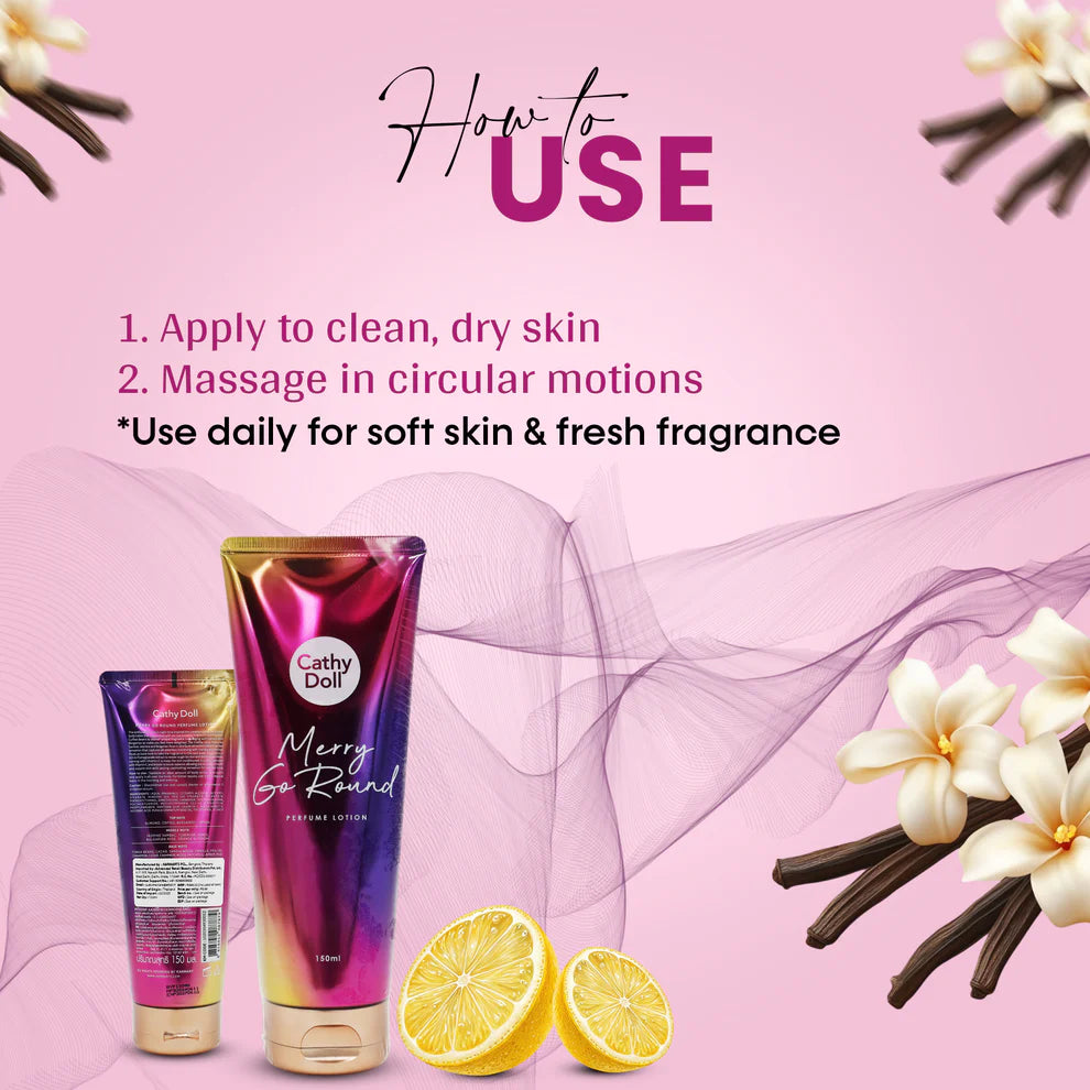 Cathy Doll Perfumed Body Lotion