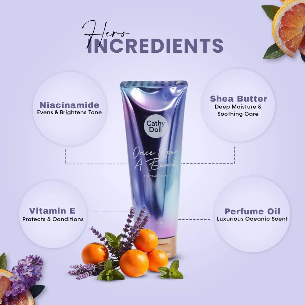 Cathy Doll Perfumed Body Lotion