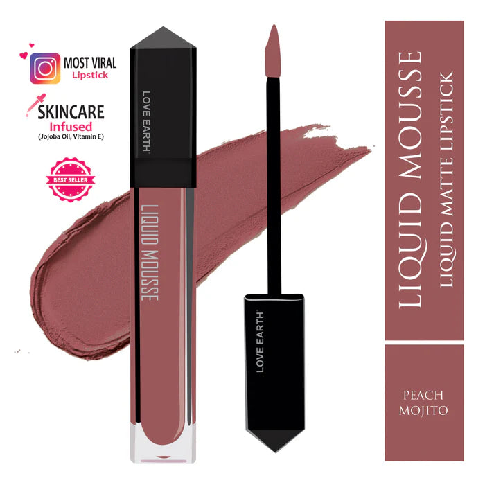 LoveEarth Liquid Mousse Lipstick 1.0