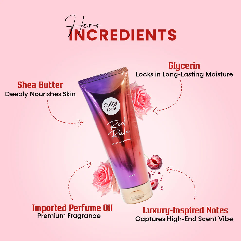 Cathy Doll Perfumed Body Lotion