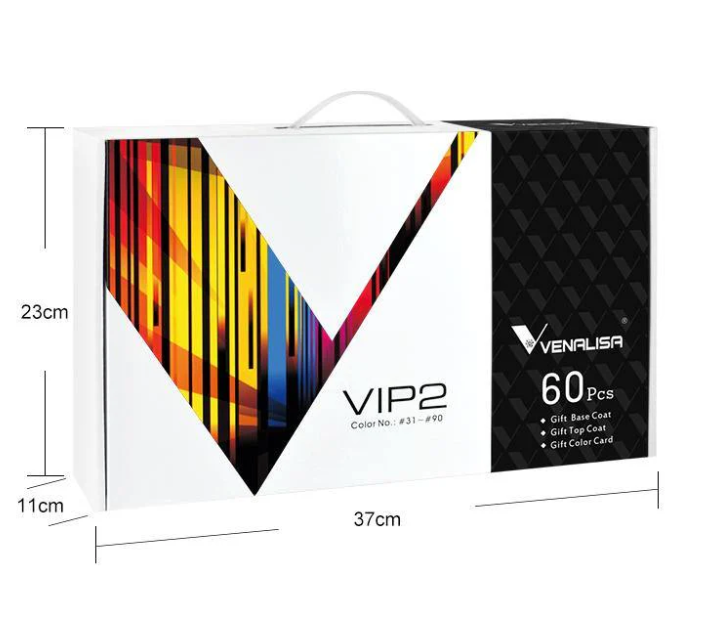 VIP2 Gel Polish Kit 65PCS HEMA Free