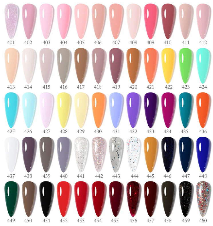 VIP4 Gel Polish Kit 65PCS HEMA Free